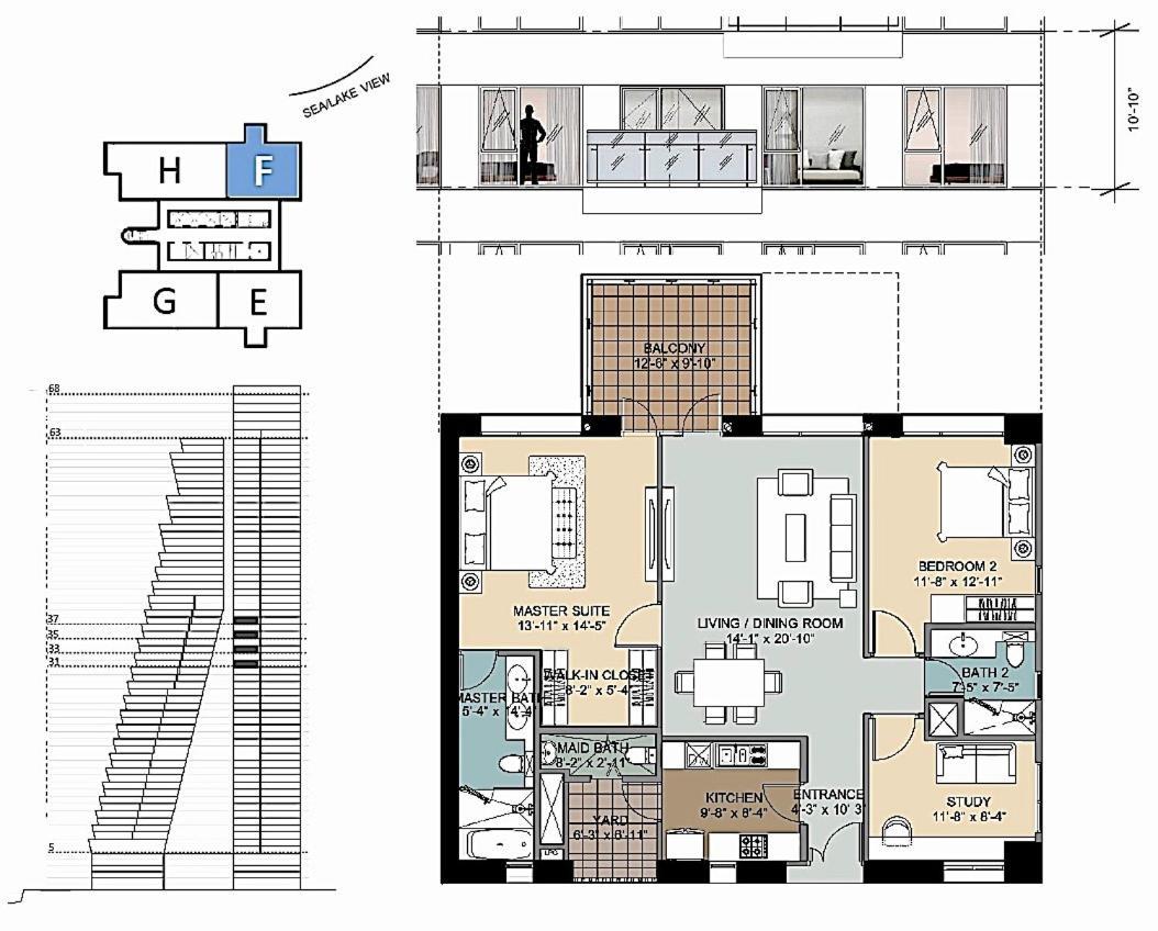 Altair Colombo - View, Location, Ultra Luxury! Appartement Buitenkant foto